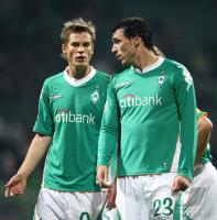 Fussball DFB-Pokal: Werder, ALMEIDA Einzelaktion