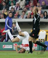 Fussball 1. Bundesliga  VfB Stuttgart  - Borussia M&laquo;Gladbach