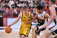 Basketball 2. Liga 21/22 Playoff Finale: Tigers Tuebingen - Rostock Seawolves