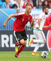 Fussball International Europameisterschaft 2016: Oesterreich - Ungarn