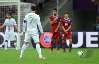 Fussball International Europameisterschaft 2012: Tschechien - Portugal