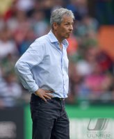 Fussball 1. Bundesliga Saison 2015/2016: SV Werder Bremen - Borussia Moenchengladbach