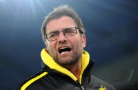 Fussball, 1. Bundesliga Saison 2012/2013: Bayer 04 Leverkusen - Borussia Dortmund