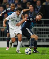 Fussball: Champions League, Saison 2010/2011: Schalke -Lyon