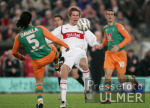 Fussball 1. Bundesliga Stuttgart - Bremen
