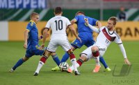 Fussball U 21 Laenderspiel: Deutschland - Ukraine