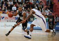 Basketball  1. Bundesliga  09/10  Walter Tigers Tuebingen -  BG Goettingen