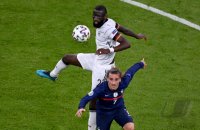 Fussball International Europameisterschaft 2021: Frankreich - Deutschland