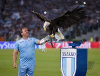 Fussball Champions League Quali 15/15: Lazio Rom - Bayer 04 Leverkusen