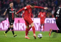 Fussball 1. Bundesliga Saison 19/20: FC Bayern Muenchen - Bayer 04 Leverkusen