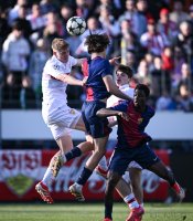 FUSSBALL Fussball UEFA Youth League 24/25: VfB Stuttgart - FC Barcelona