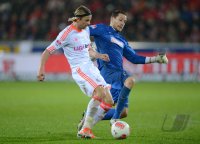 Fussball 1. Bundesliga  Saison 2012/2012: SC Freiburg - FC Bayern Muenchen
