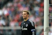 Fussball 1. Bundesliga : Torwart Manuel Neuer (FC Schalke 04)