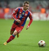 Fussball CHL  Saison 2014/2015: AS Rom - FC Bayern Muenchen