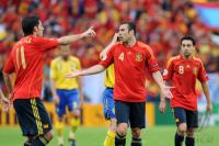 FUSSBALL EURO 2008: Schweden - Spanien