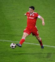 FUSSBALL  International CHL 09/10 : Mark van Bommel (FCB)