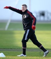 Fussball 1. Bundesliga: Training beim FC Bayern Muenchen