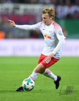 Fussball  DFB Pokal  2. Runde  Saison 17/18: RB Leipzig - FC Bayern Muenchen