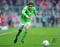 Fussball 1. Bundesliga, Saison 2011/2012: Ricardo Rodriguez (VfL Wolfsburg)