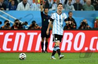 FUSSBALL WM 2014, HALBFINALE: Niederlande - Argentinien