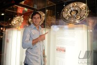 Fussball 1. Bundesliga: Die Erlebniswelt des FC Bayern Muenchen in der Allianz Arena