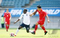 Fussball International  U 17 Weltmeisterschaft Nordkorea - England