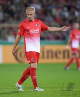 Fussball DFB Pokal 2. Runde 13/14: Mike Hanke (SC Freiburg)