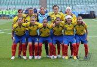 Fussball Frauen FIFA U 17  WM  2008  Kolumbien - Kanada