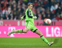 Fussball 1. Bundesliga, Saison 2012/2013:  Torwart Manuel Neuer (FC Bayern Muenchen)