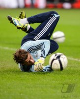 Fussball International Testspiel: Torwart Roman Weidenfeller (Deutschland)