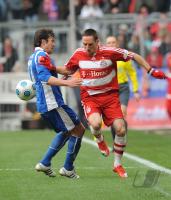Fussball 1.Bundesliga 08/09  Muenchen -  Karlsruhe