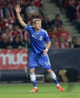 Fussball Super Cup Finale 2013: FC Bayern Muenchen - FC Chelsea London