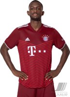 Fussball 1. Bundesliga Saison 21/22: Tanguy Nianzou Kouassi (FC Bayern Muenchen)