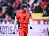 Fussball 25/26 Testspiel: FC Salzburg - FC Bayern Muenchen