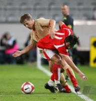 Fussball International Oesterreich - Schweiz