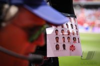 Fussball WM 2026 Vorrunde: Kanada - Bosnien - Herzegowina