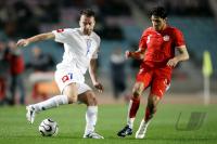 Fussball Int: Tuniesien - Serbien und Montenegro