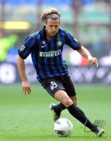 FUSSBALL SERIE A:  Diego Forlan (Inter Mailand)