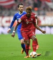 Fussball 1. Bundesliga Saison 15/16: FC Bayern Muenchen - SV Darmstadt 98