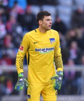 Fussball  1.Bundesliga   Saison 17/18: FC Bayern Muenchen -  Hertha BSC Berlin