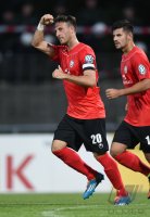 Fussball DFB Pokal 1. Runde 15/16: SSV Reutlingen - Karlsruher SC