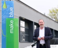 Geschaeftsfuehrer Autohauses Seeger Martin Haecker