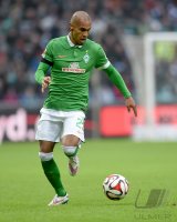 Fussball, 1. Bundesliga  Saison 2014/2015: Werder Bremen - Hertha BSC Berlin