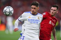 Fussball CHL FINALE 21/22 in Paris: FC Liverpool - Real Madrid