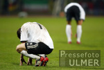 Fussball - EM-Qualifikation: Deutschland - Litauen,  enttaeuschung