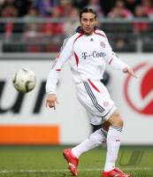 Fussball 1. Bundesliga: Bayern, PIZARRO Einzelaktion