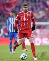 Fussball  1.Bundesliga   Saison 17/18: FC Bayern Muenchen -  Hertha BSC Berlin