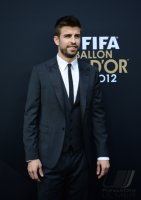 Fussball International  FIFA Ballon d Or 2012:  Gerard Pique (Barca)