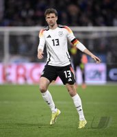 Fussball Testspiel: Frankreich - Deutschland