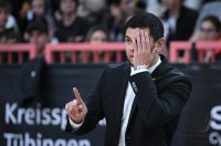 Basketball 1. Bundesliga 23/24: Tigers Tuebingen - EWE Baskets Oldenburg